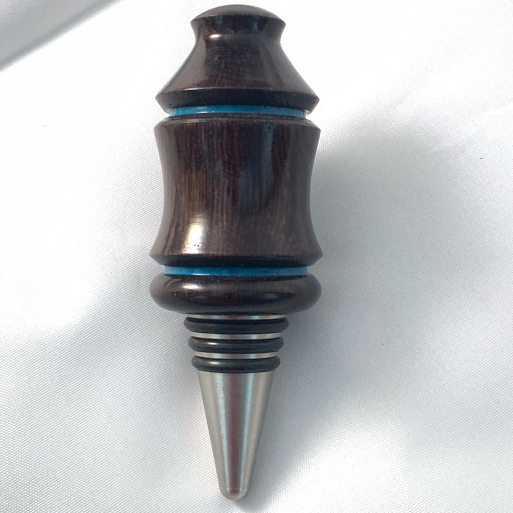 Handmade wood  wine bottle stopper